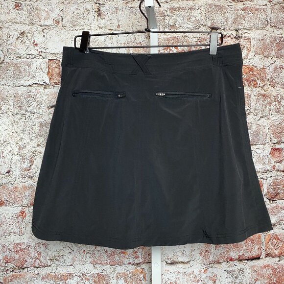 L.L. Bean Women's Black Skorts Size 12R - Picture 6 of 6